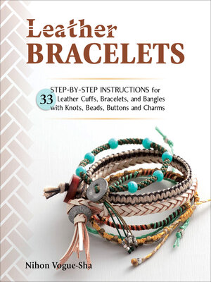 cover image of Leather Bracelets